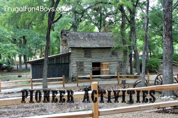 pioneer activities