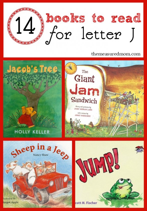 books to read for letter J