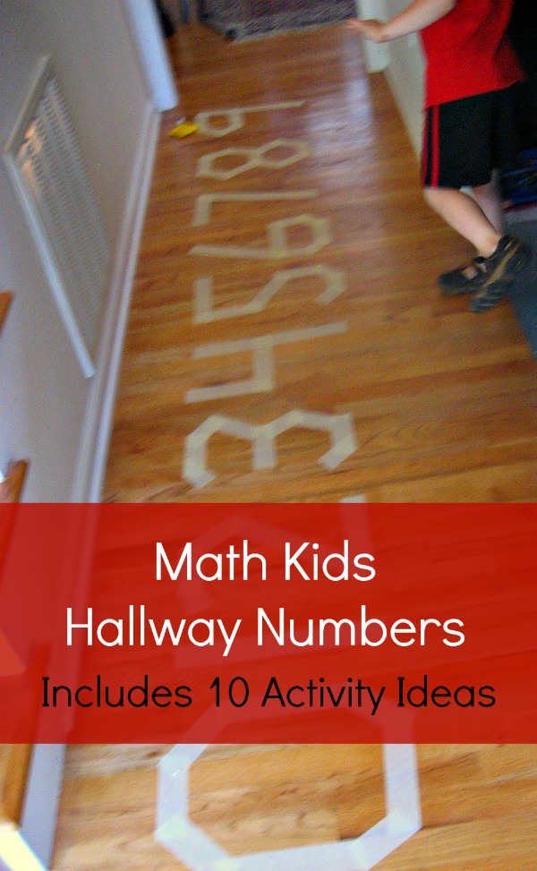 These fun math activities for kids are perfect for the preschooler who loves to move!