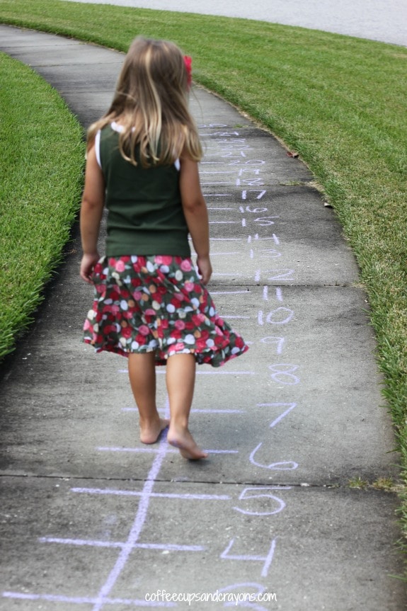 These fun math activities for kids are perfect for the preschooler who loves to move!