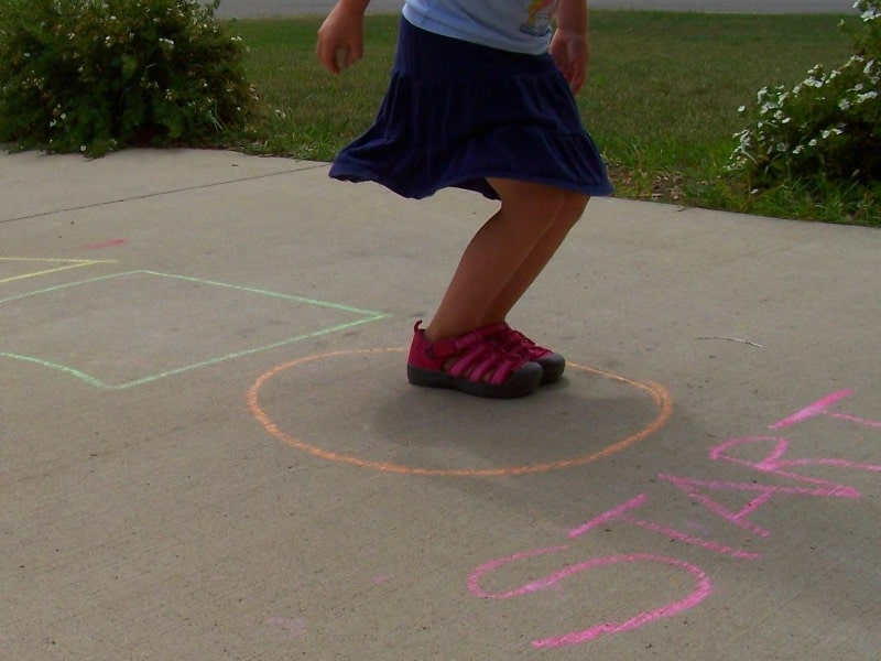 These fun math activities for kids are perfect for the preschooler who loves to move!