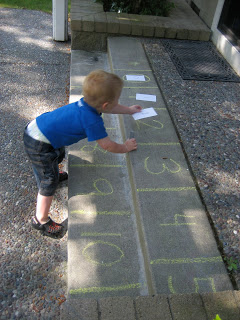 These fun math activities for kids are perfect for the preschooler who loves to move!
