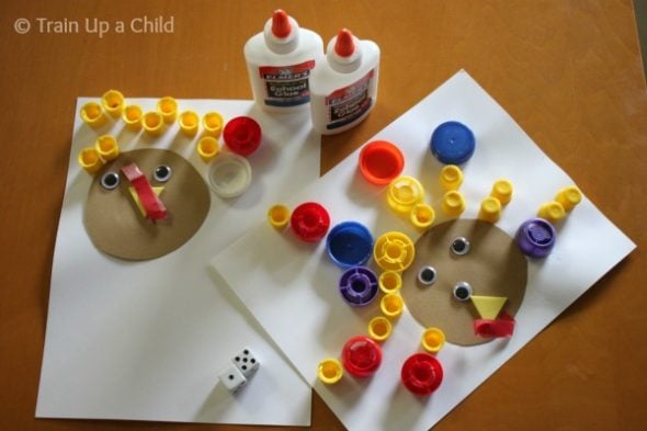 Check out this giant collection of dice games for preschoolers! You and your little one will have a lot of fun trying out these activities. 