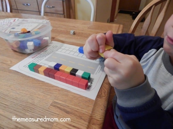 Print a free Race to 20 math game for preschool, kindergarten, or first grade. It also comes as a Race to 10 or Race to 30! 