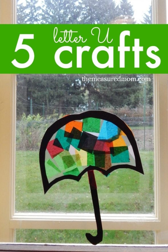 We've got five fun letter U crafts!