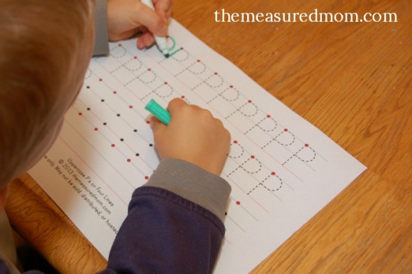 letter formation 11