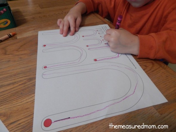make letter U (4)