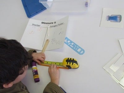 Check out our ten big and small activities for preschool - no printer ink required for these fun size activities! 
