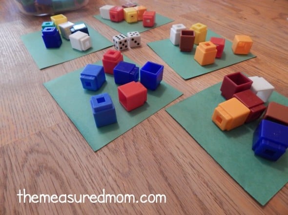 Looking for creative unifix cube activities? We've got patterns, addition, introduction to multiplication... and much more! All FREE. 