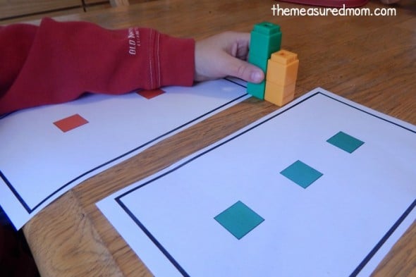 Looking for creative unifix cube activities? We've got patterns, addition, introduction to multiplication... and much more! All FREE. 