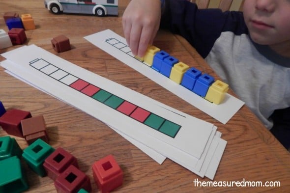 Looking for creative unifix cube activities? We've got patterns, addition, introduction to multiplication... and much more! All FREE. 