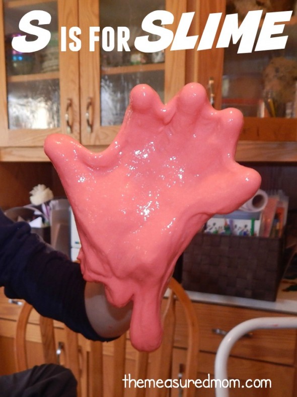 S is for Slime