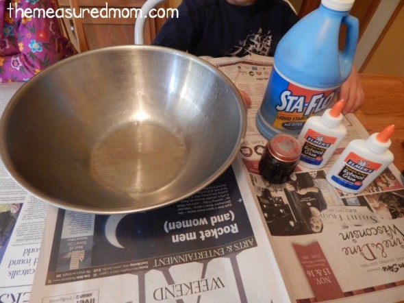 making slime 1