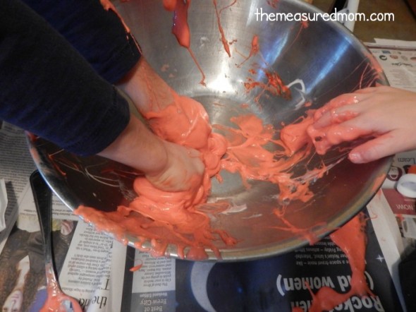 making slime 6