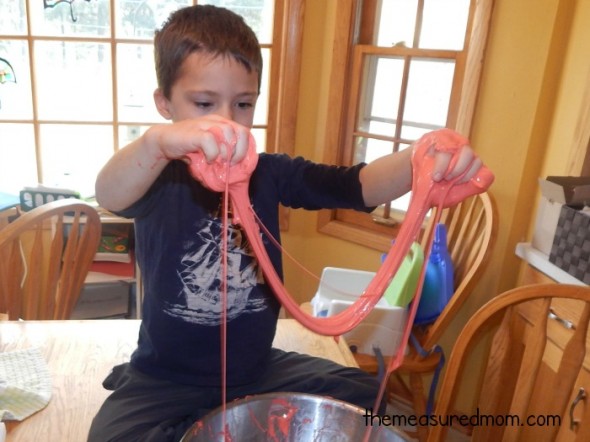 making slime 7