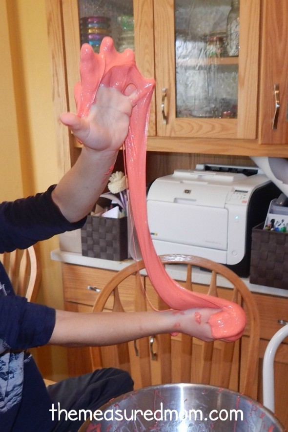 making slime 8