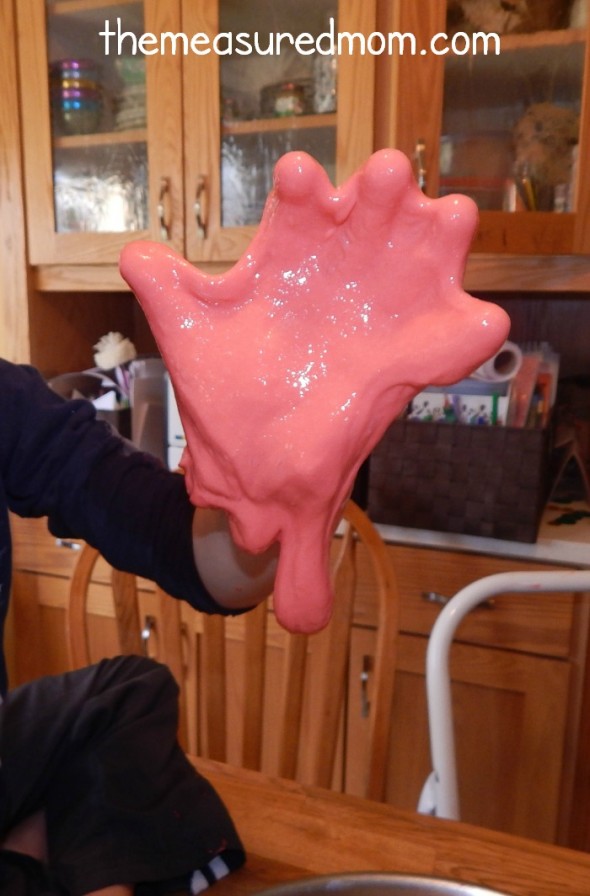 making slime 9