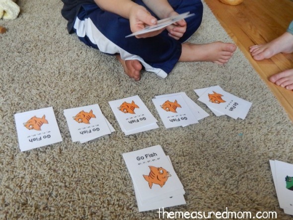 My early reader LOVED this r controlled vowels activity. We played it three times in a row!