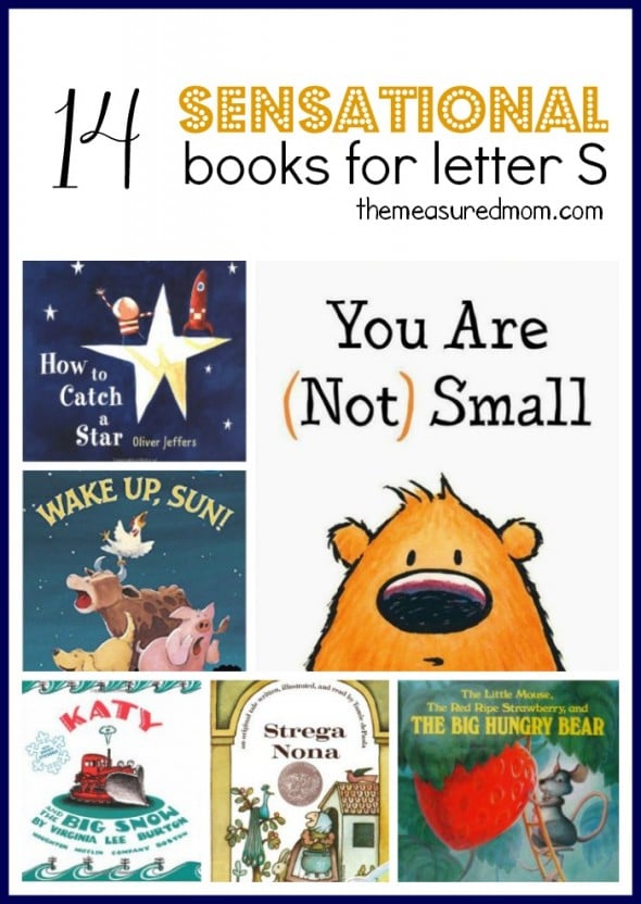 These books are perfect to read alongside letter S activities for preschool! I love the classics in this list.