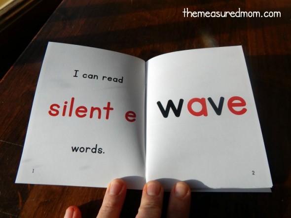 These silent e books are a lot more fun than silent e worksheets. Best of all, they're free! 