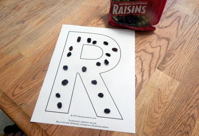 the letter R 1