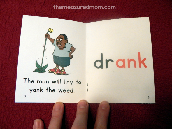 Looking for a way to focus on and, ash, amp, ang, atch, and ank words? These FREE printable phonics books are just the thing!