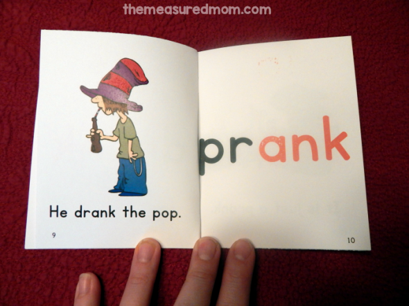 Looking for a way to focus on and, ash, amp, ang, atch, and ank words? These FREE printable phonics books are just the thing!