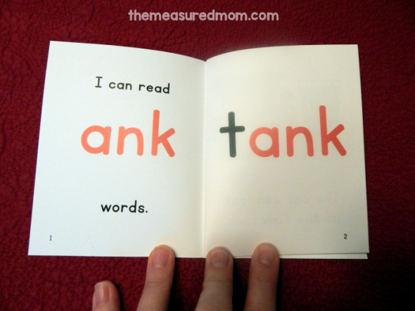 Looking for a way to focus on and, ash, amp, ang, atch, and ank words? These FREE printable phonics books are just the thing!