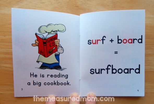 Teach kids to read compound words with these five FREE books! 