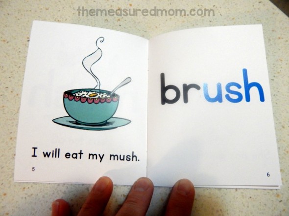 Get this free set of phonics readers for reading ush, unch, ump, ust, ung, and unk words!