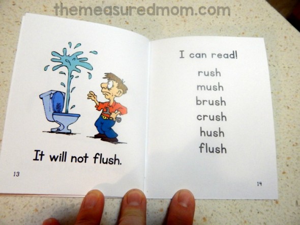 Get this free set of phonics readers for reading ush, unch, ump, ust, ung, and unk words!