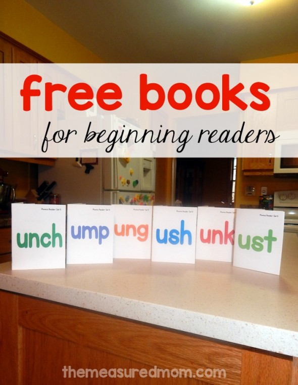 Get this free set of phonics readers for reading ush, unch, ump, ust, ung, and unk words!