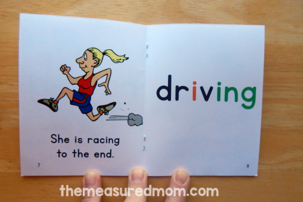 Teach kids to read words with ed and ing endings using these FREE books! 