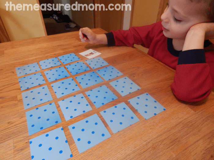 Looking for a free rhyming game? Print these 48 picture cards which include 24 rhyming pairs. Try this fun rhyming matching game with your preschooler or kindergartner! 