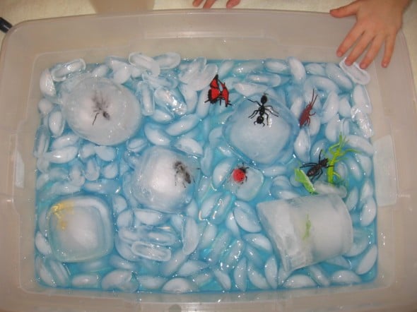 Looking for some fun sensory play ideas? We've got 26 -- one for each letter of the alphabet! 