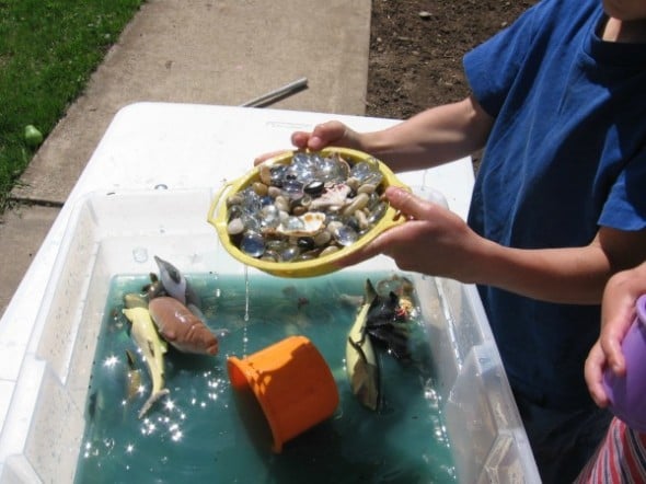 Looking for some fun sensory play ideas? We've got 26 -- one for each letter of the alphabet! 