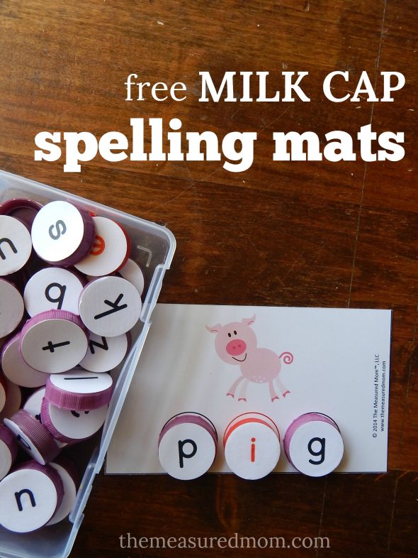 Looking for a hands-on spelling activity? Print these free mats for practice spelling short i words.