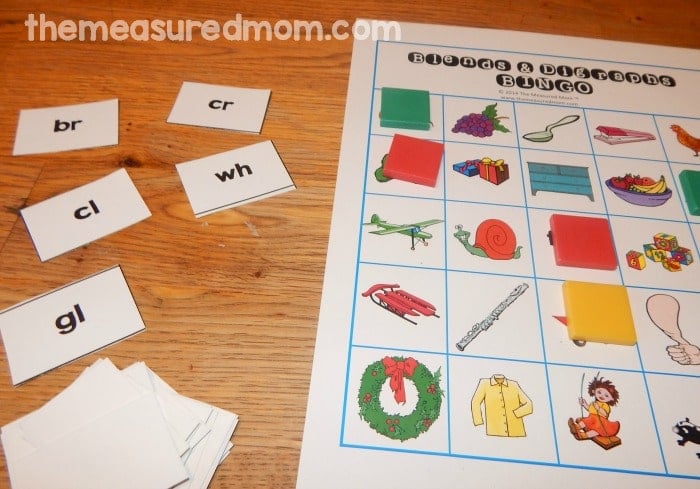 This blends and digraphs game is so much fun! Print just a handful or all 27 boards for a class game. The best part is that every blend is on every board, so your students know if they hunt hard enough, they'll find it! 