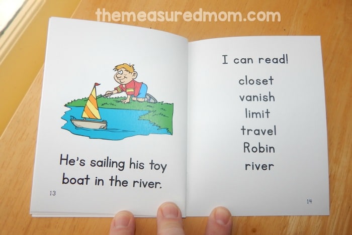 Teach kids to read VCV words with these free phonetic readers!