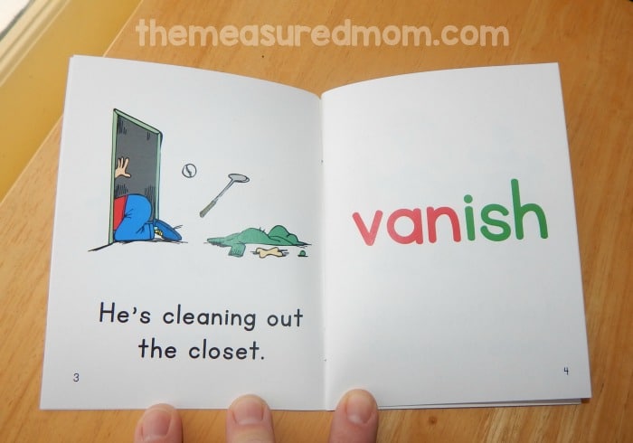 Teach kids to read VCV words with these free phonetic readers!