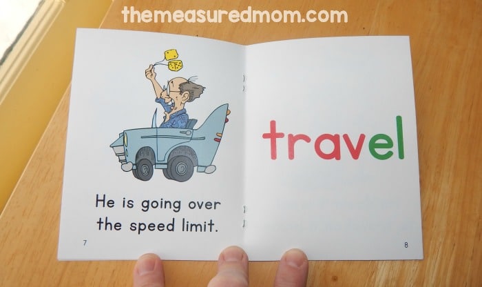 Teach kids to read VCV words with these free phonetic readers!