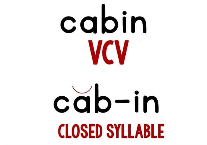 Teach kids to read VCV words with these free phonetic readers!