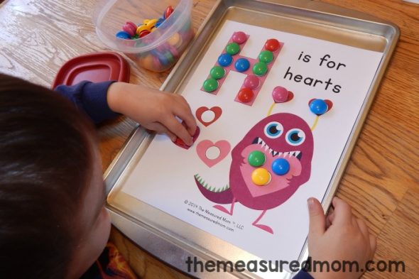 We've got a huge variety of fun letter H activities for preschoolers - and they're free! 
