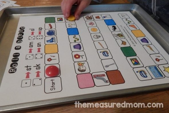 Try these free games for teaching beginning blends! I love how they start simple and get more challenging. 