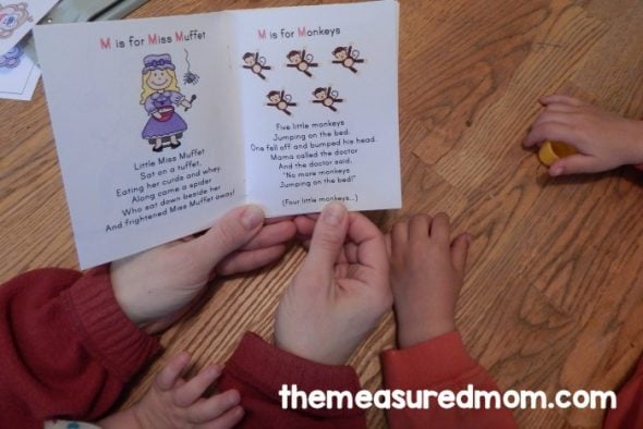Looking for some hands-on letter M activities for preschool? We've got a huge variety!