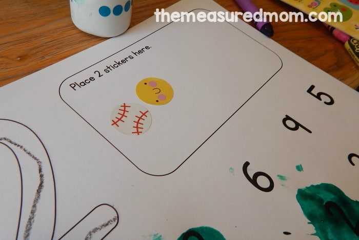 Number worksheets 1-10 - The Measured Mom