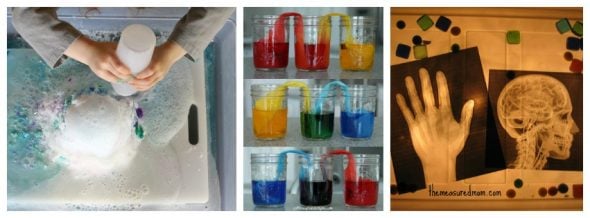 These are our favorite science experiments for preschoolers, from A-Z! 