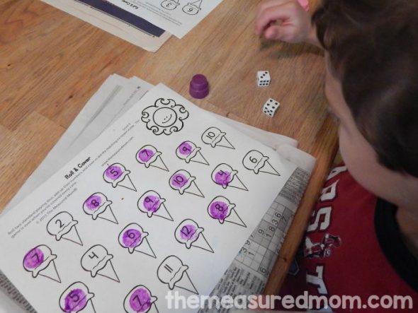 addition game 3