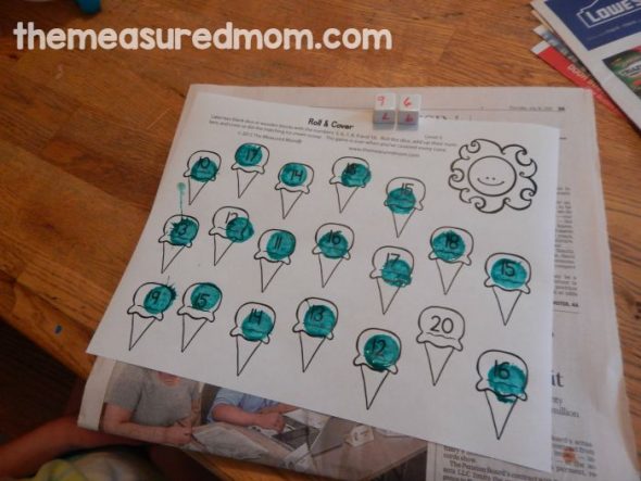 addition game 4