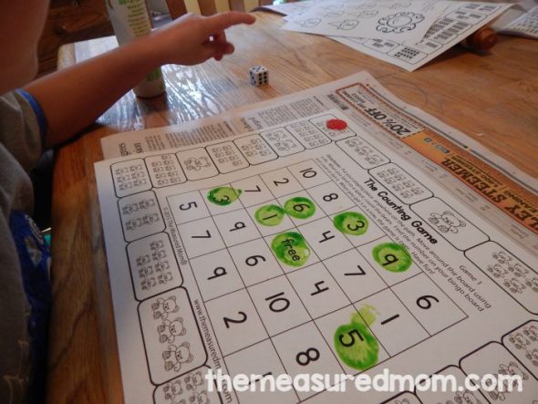 counting game 1